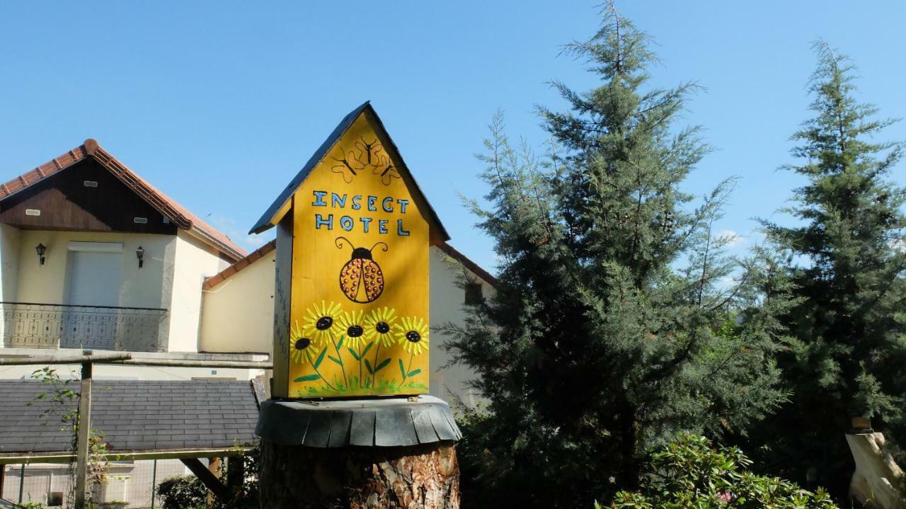 La Cadanise, Suite Etoilee Saint-Éloy-les-Mines Exteriér fotografie